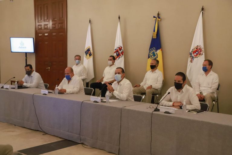 Diseñan gobernadores plan de reactivación económica para el país