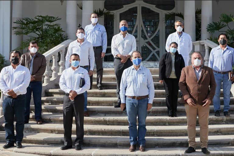 Se reúnen alcaldes con el gobernador de Aguascalientes