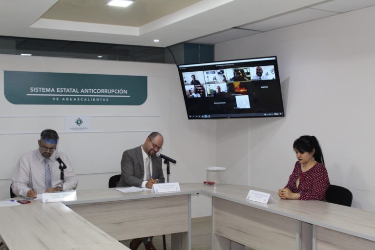 Se instala el Consejo Editorial de la Secretaría Ejecutiva del Sistema Estatal Anticorrupción en Aguascaientes