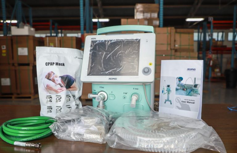 Recibe Issea en Aguascalientes 30 respiradores y 36 camas de hospital de la Federación 