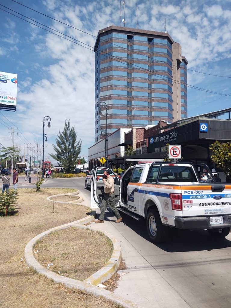 En Aguascalientes, edificios altos no tuvieron daños estructurales por sismo