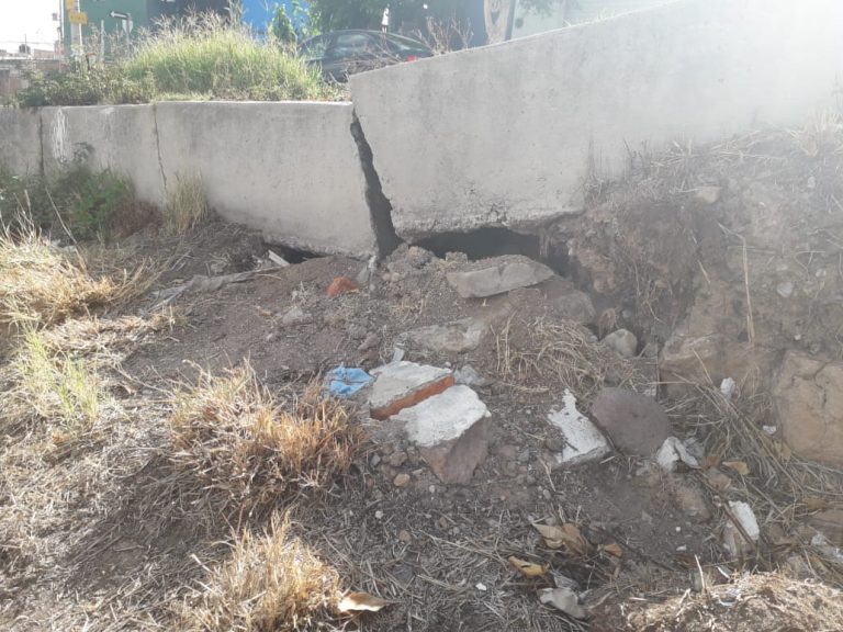 Sopma  en Aguascalientes inspecciona puntos de riesgo tras sismo