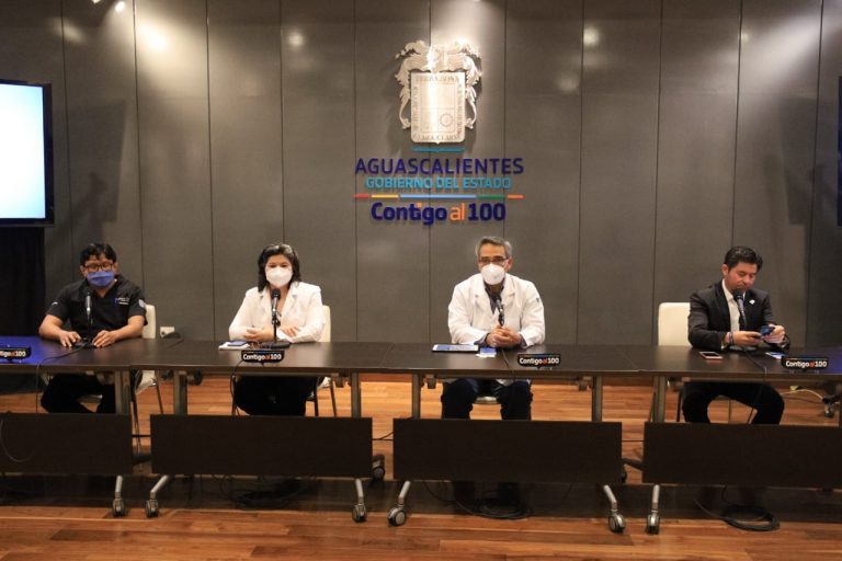 Pacientes de Covid-19 recibieron seguimiento a través de videollamada en Aguascalientes