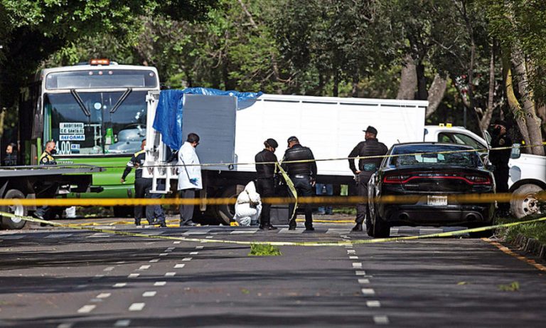 El atentado en el corazón de México