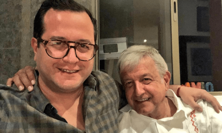 La amiga sonorense del junior de López Obrador destapa a Alfonso Durazo