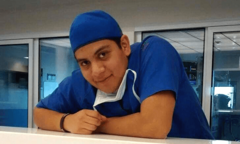 “Me cae que no se nos va doña Rosy”. La batalla de Eri por salvar vidas del Covid-19