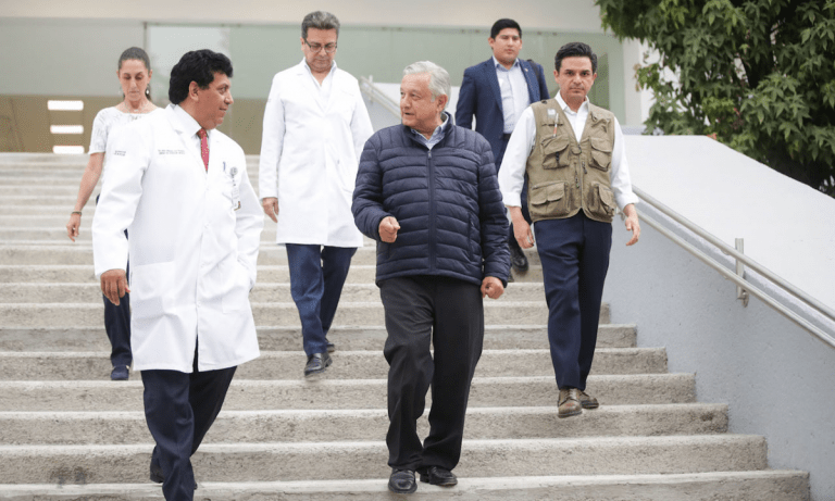 Covid resucitó hospital con daños estructurales del sismo de 2017