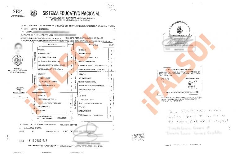 Alerta Inepja por venta de certificados falsos en Facebook