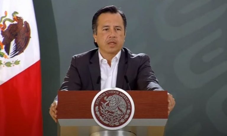 Cuitláhuac García tilda de “golpistas y separatistas” a gobernadores que se agrupan