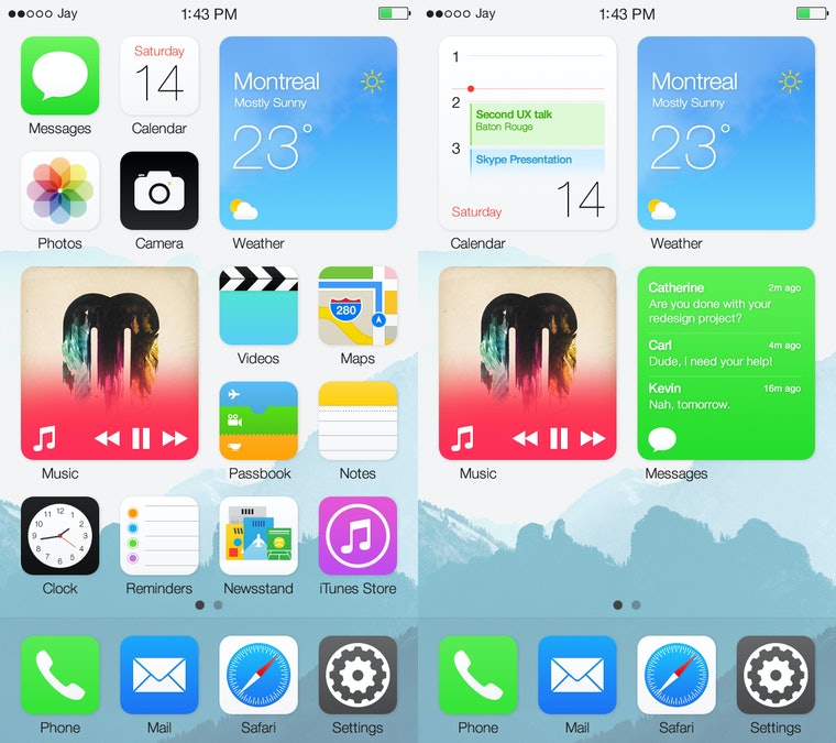 ¡Qué vergüenza! APPLE no innova, recicla ideas para el iOS14