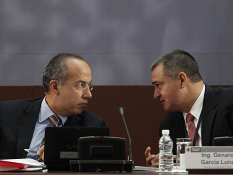 El juicio de Luna y el Silencio de Calderón/ Trabalenguas jurídico y político 