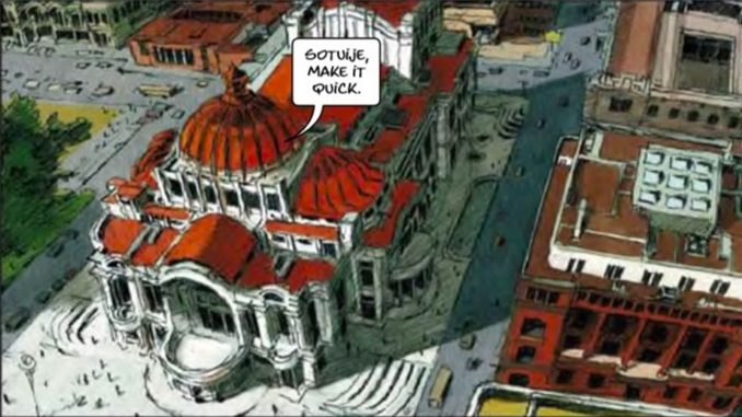 Infected: el cómic que vaticinó la pandemia de COVID-19