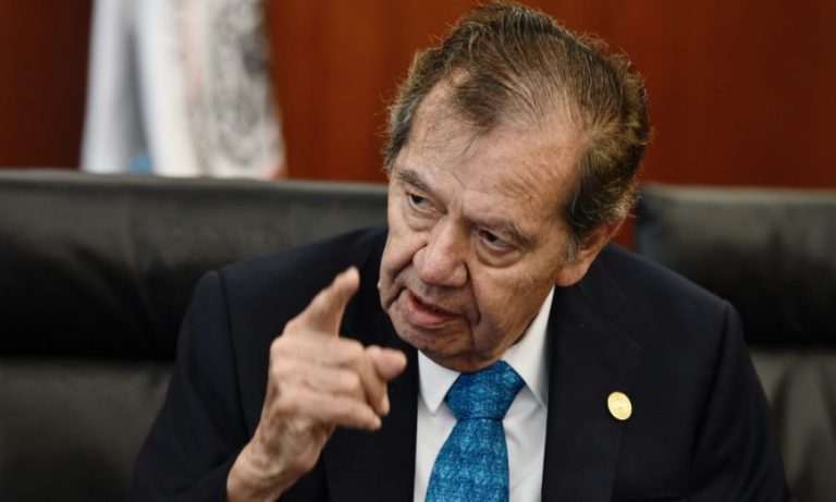 Muñoz Ledo: la pandemia no está domada; “prematuro” salir a las calles