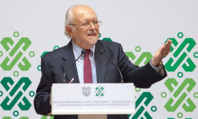 Premio Nobel Mario Molina recomienda el uso de cubrebocas incluso a López Obrador