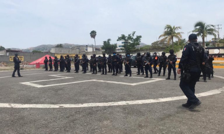 Mandan a unos 160 agentes a San Mateo del Mar tras masacre de 15