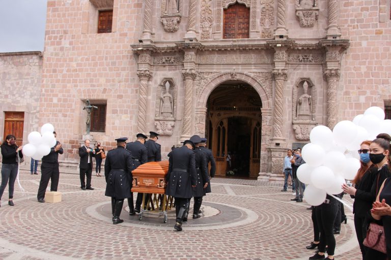 Homenaje a Adrián Ventura ex-alcalde de Aguascalientes