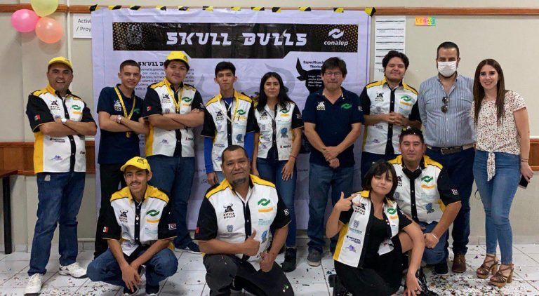 Alumnos de Conalep Aguascalientes ganan 2º lugar en la etapa regional del desafío F1 In Schools México 2020 en la categoría profesional