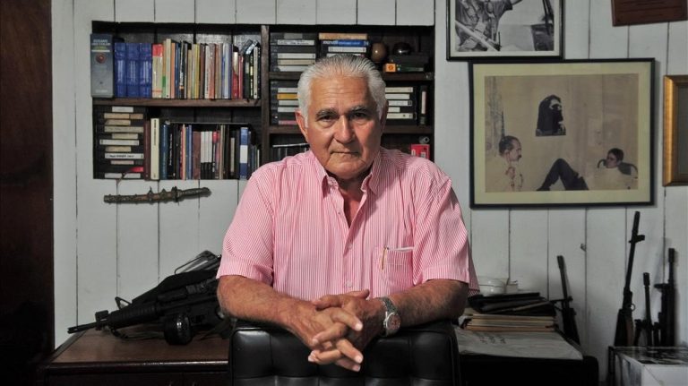 Muere Edén Pastora, el “Comandante Cero” de la revolución sandinista