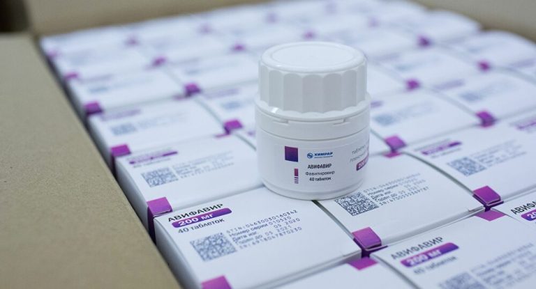 Avifavir: el tratamiento ruso contra el Covid-19 presentado en América Latina