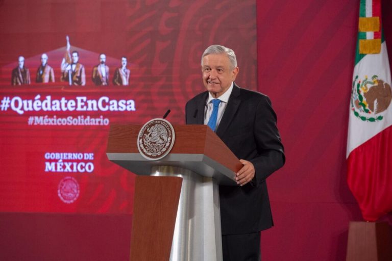 Niega López Obrador que se recortaran recursos para Alertas de Violencia de Género