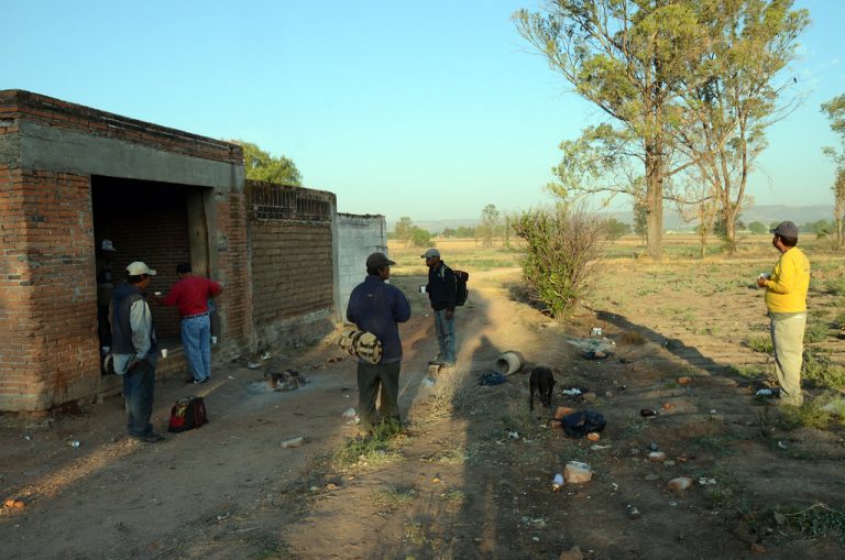 Sigue siendo bajo el flujo de migrantes en Aguascalientes