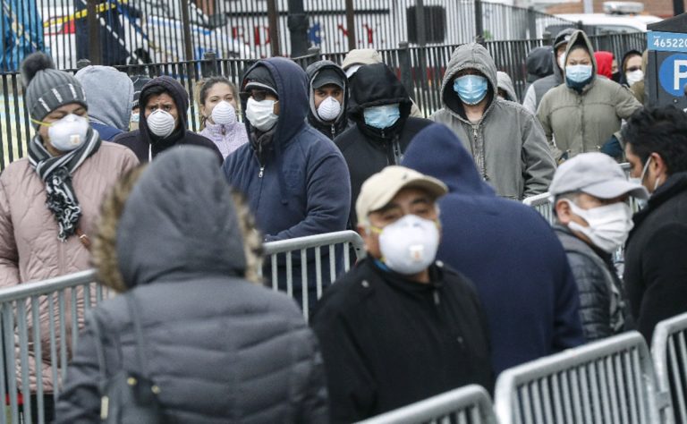 El desempleo en Estados Unidos crece, ya son 51.2 millones de personas sin trabajo