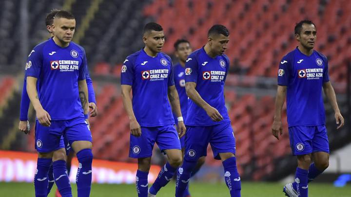 Cruz Azul convocó para la Copa por México a dos jugadores que dieron positivo a COVID-19