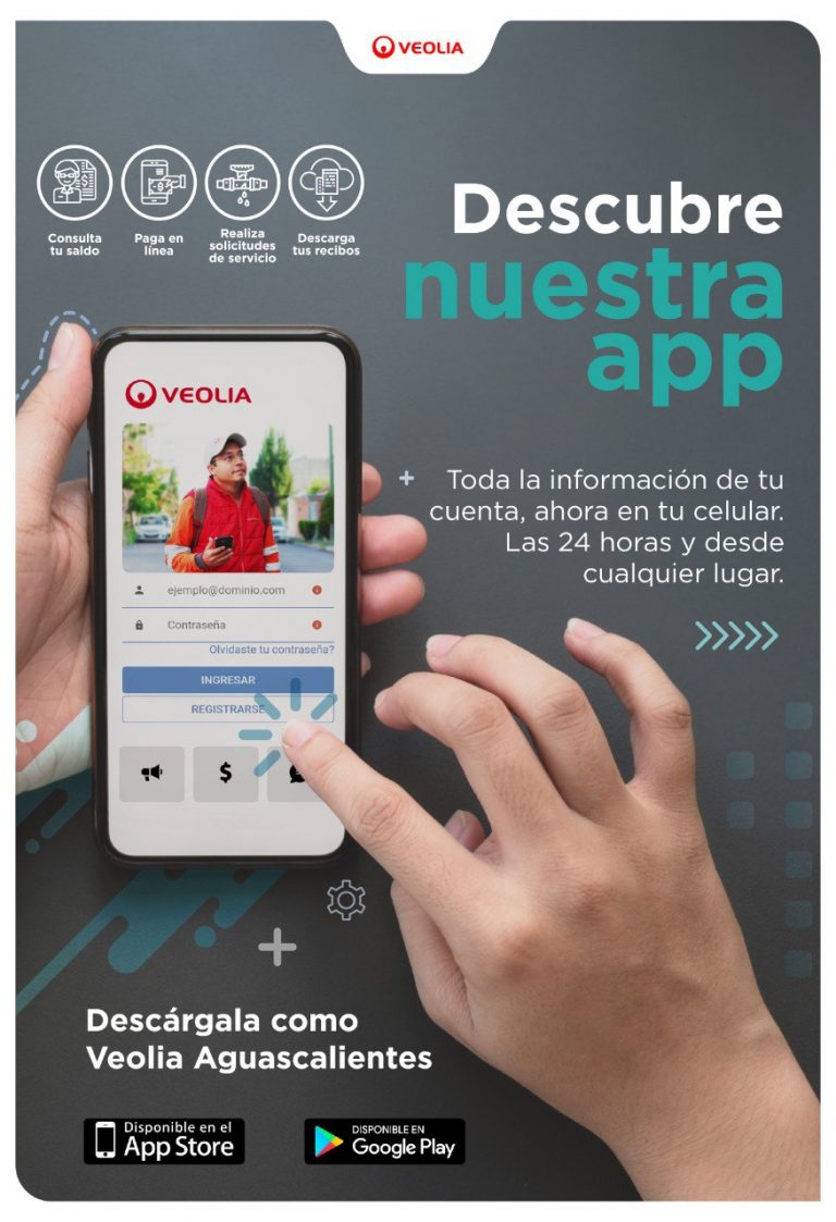 Refuerza Veolia canales de atención digitales ante contingencia
