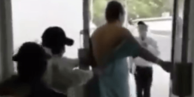 Paciente de COVID-19 intentó huir de un hospital en Durango