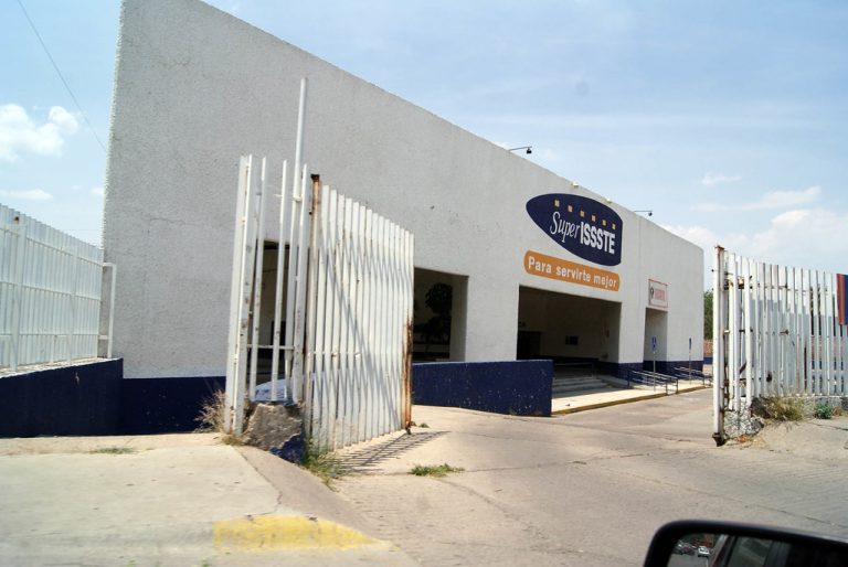 La tienda inútil. El SUPERISSSTE ya no le deja al gobierno   