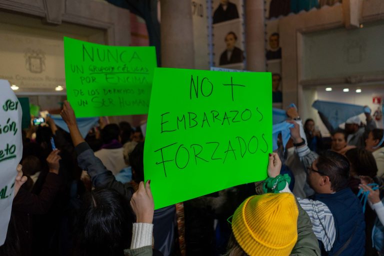 Colectivos Ultraconservadores presionan a ministro de la Suprema Corte para “desechar” proyecto sobre el aborto