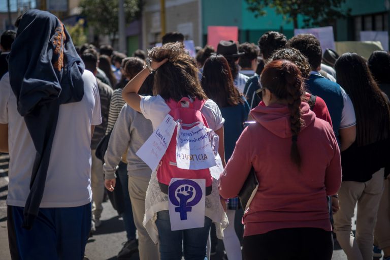 Debe sancionarse el no garantizar una vida libre de violencia hacia las mujeres 