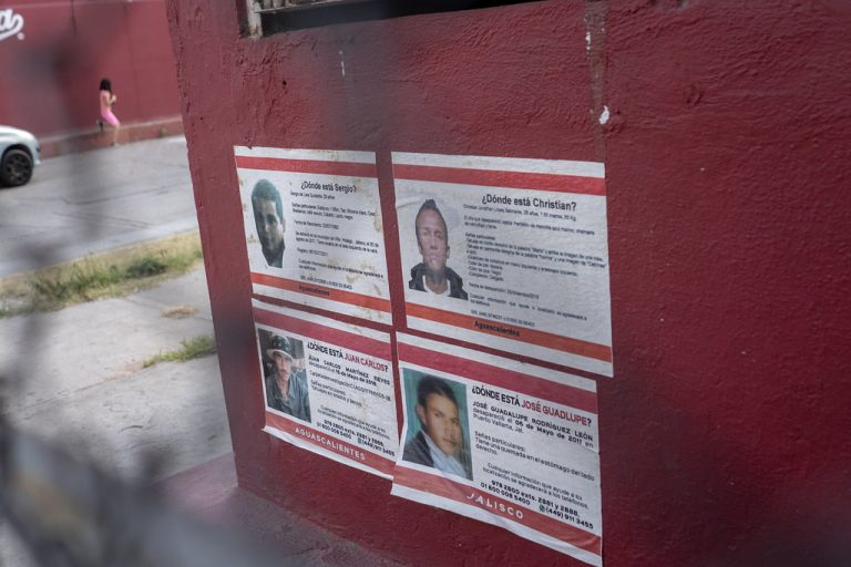 Atraso en la designación del titular de la Comisión de Búsqueda de Personas Desaparecidas en Aguascalientes