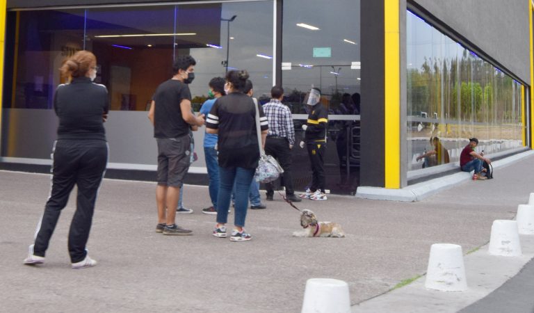 En Aguascalientes se tiene casi un 25% de positividad Covid-19 por cada 100 mil habitantes