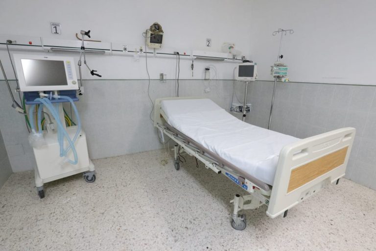 La ocupación hospitalaria por COVID-19 en Aguascalientes el 27 de junio de 2021