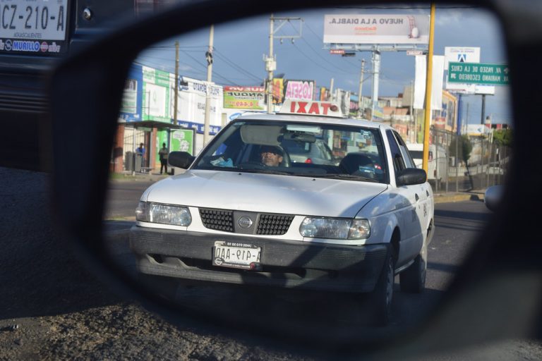 No ha habido contagios de Covid-19 entre taxistas de Aguascalientes