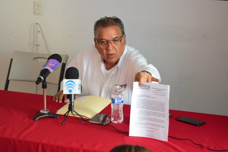 Cuitláhuac Cardona afirmó que no se aferrará a la dirigencia de Morena en Aguascalientes