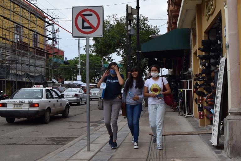 Pide Instituto de Salud de Aguascalientes responsabilidad social, no esperar que se sancione por no usar cubreboca