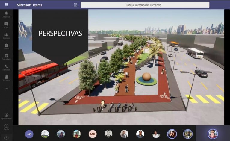 Autónoma de Aguascalientes realizó presentación virtual de trabajos finales de la licenciatura en Urbanismo