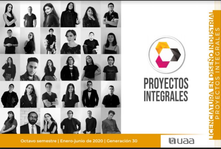 Estudiantes de Diseño industrial mostraron sus proyectos finales a través de UAATV   