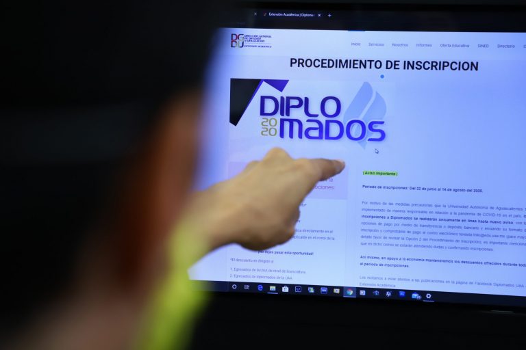 UAA ofrece descuentos especiales en la inscripción a diplomados en línea