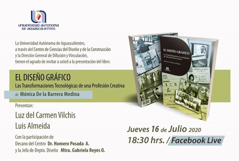 Presentarán de manera digital libro sobre diseño gráfico en México