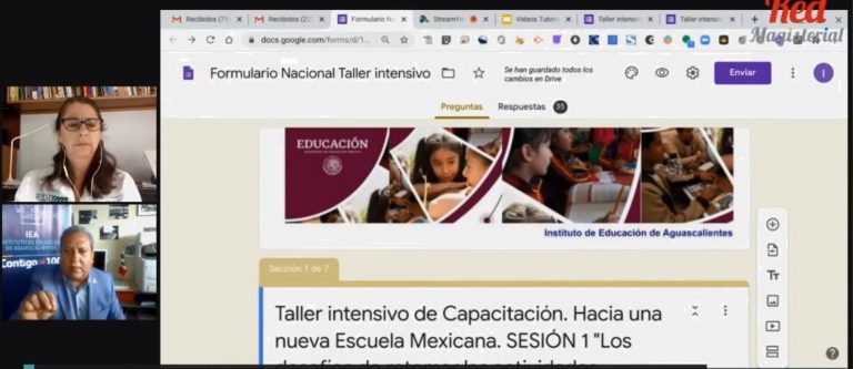 IEA diseña estrategia para el Taller y la Fase intensivos de Consejo Técnico Escolar en línea   