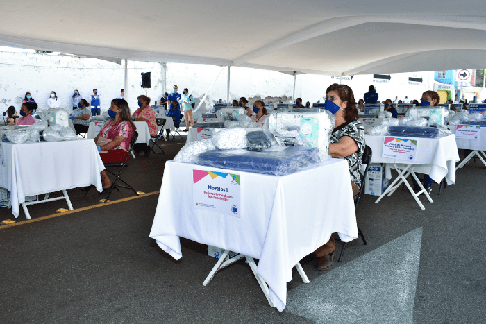 Han entregado cerca de 10 mil apoyos para reactivar economía local de Aguascalientes