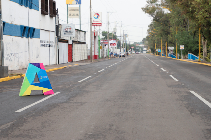 Alcaldesa de Aguascalientes entregó obra de rehabilitación de Petróleos Mexicanos