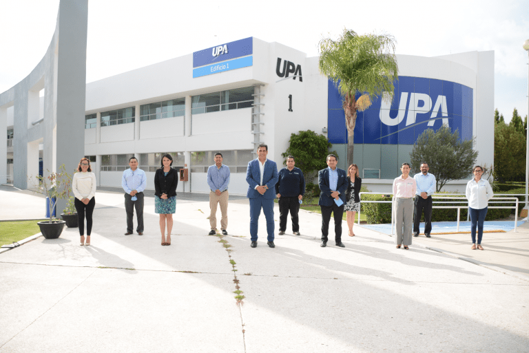 UPA y Gestamp trabajarán en conjunto en proyectos de educación continua