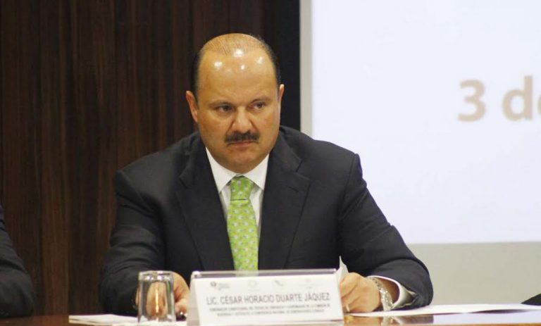 Cancelan audiencia de extradición de César Duarte