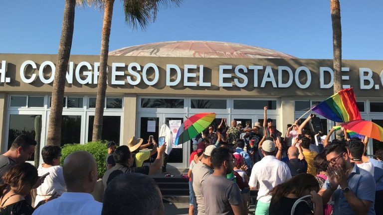 Congreso de Baja California rechaza el Matrimonio Igualitario