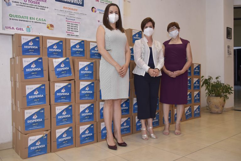 DIF Estatal y los DIF municipales, juntos en esta contingencia   