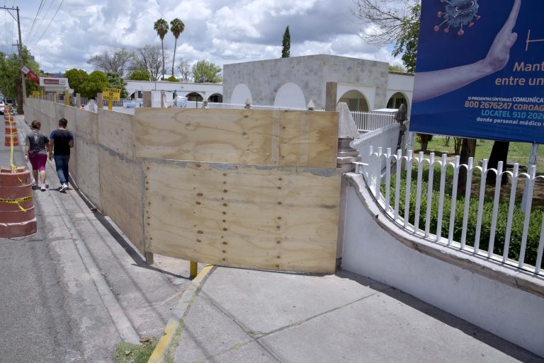 Arrancan obras de rehabilitación en el edificio central del DIF de Aguascalientes